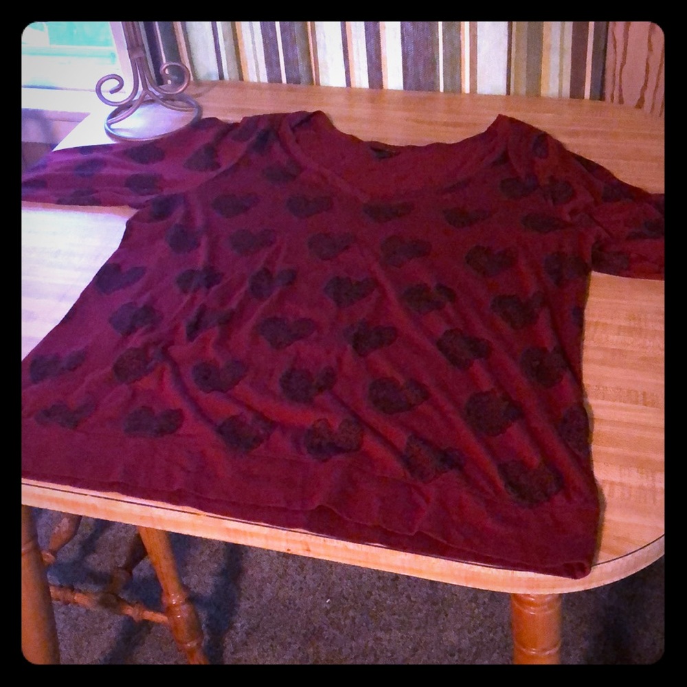 Light weight Torrid top